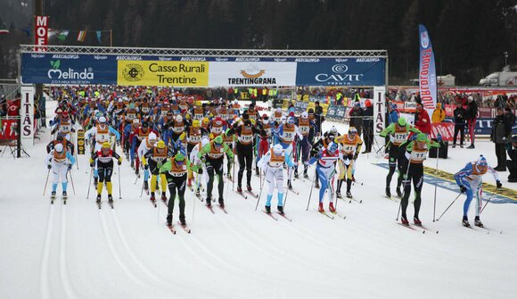 Marcialonga di Fiemme e Fassa