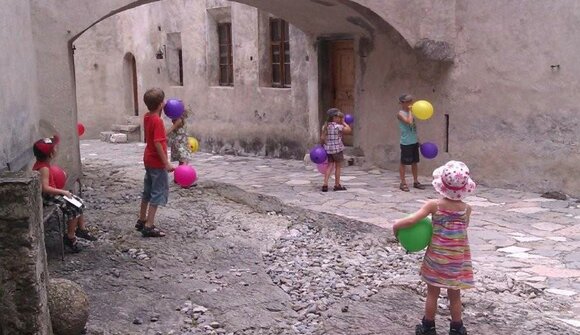Caccia al tesoro al castello