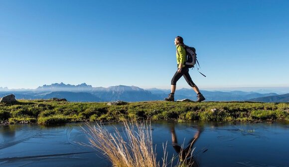 Bergwanderung: Latzfonser Höhenweg