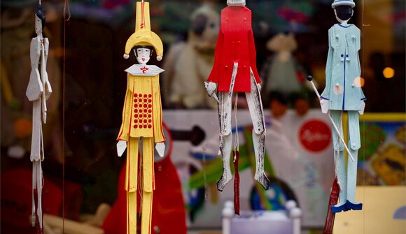 Christkindlmarkt - Puppentheater