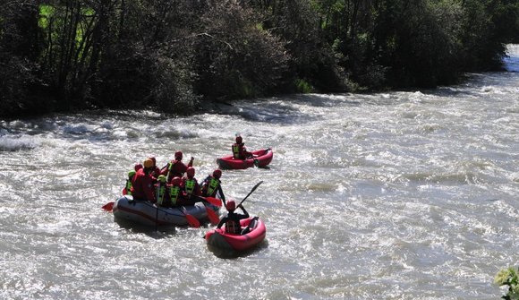 Rafting: Fiume Rienza bassa Pusteria
