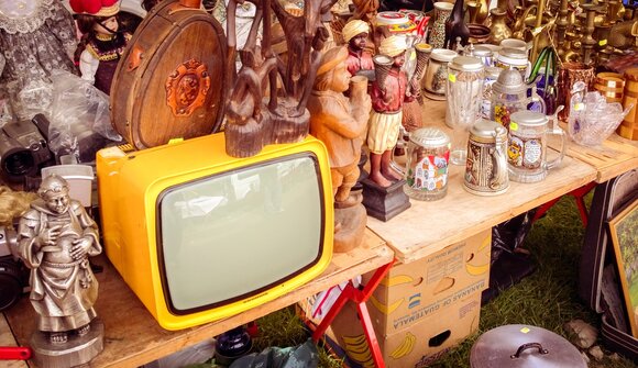 Flohmarkt "Happymarkt"
