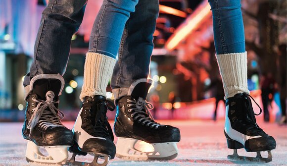 Ice skating beginner course