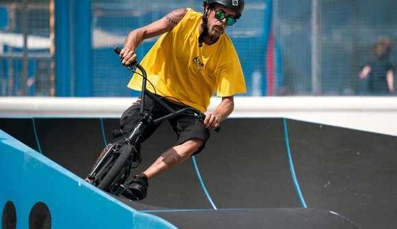 Technique training for teenagers