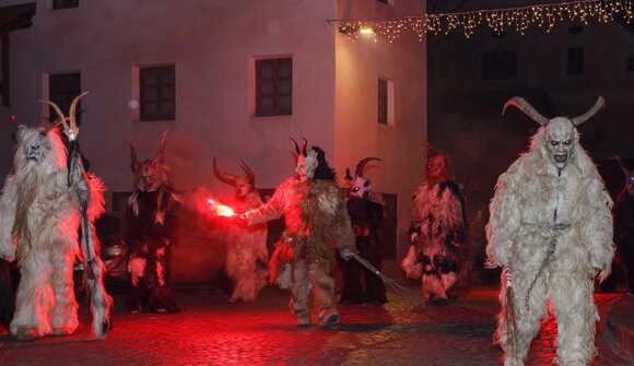Krampus Day at Glorenza