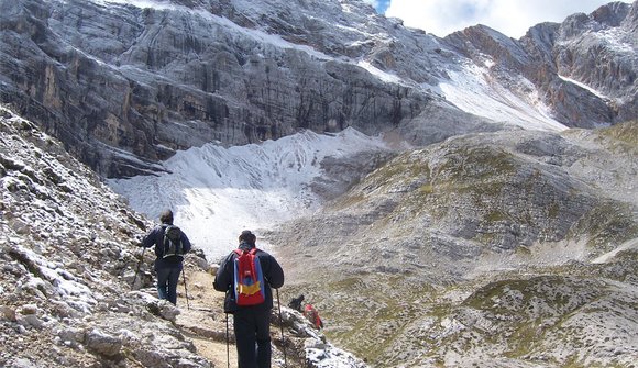 Ferrata facile sul Monte Paterno