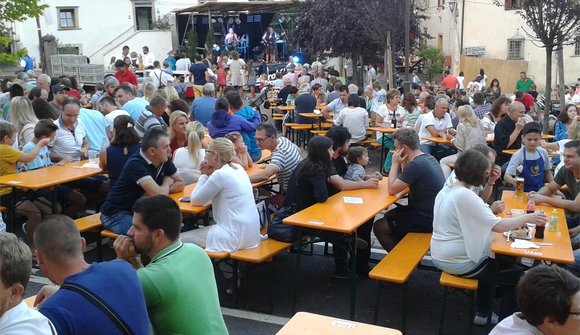 Festa dei VVF di Villa di Mezzo