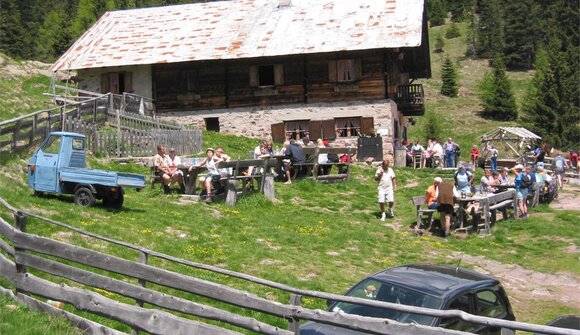 Kirchtag: Maiser Alm in Hafling