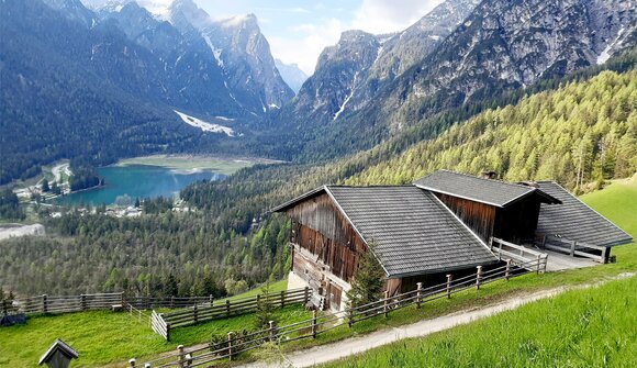 Alpeggio Troge e Lago di Dobbiaco