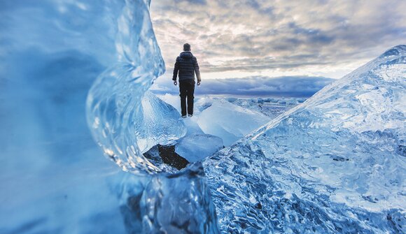 Ötztal Glacier Flea Walk