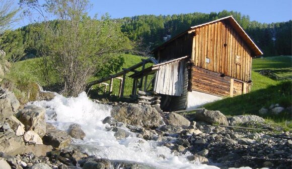 Ladin Museum and the Mills Valley