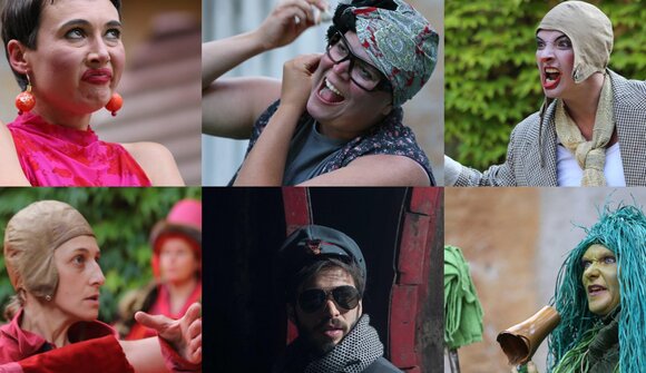 Freilichtspiel "Max und Moritz"