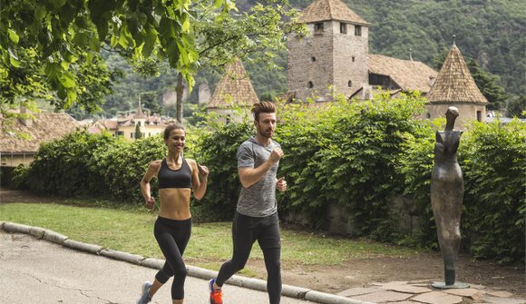 Bolzano Bozen City Trail