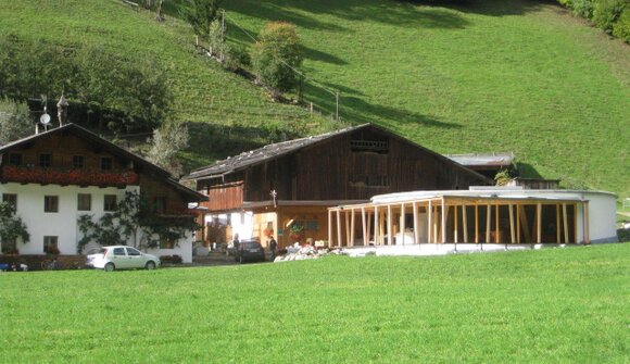 Estate sul maso - grigliata serale