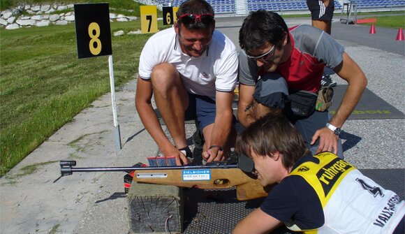 Biathlon-Guest-Shooting