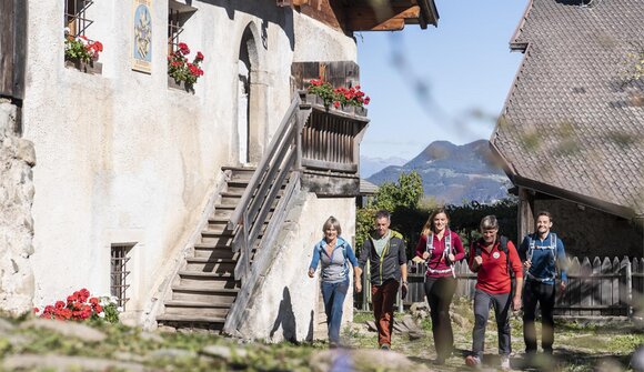 Törggelewanderung mit Weinverkostung