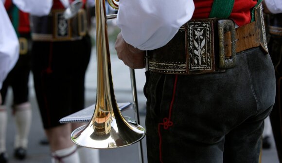Spring concert of the Laion band