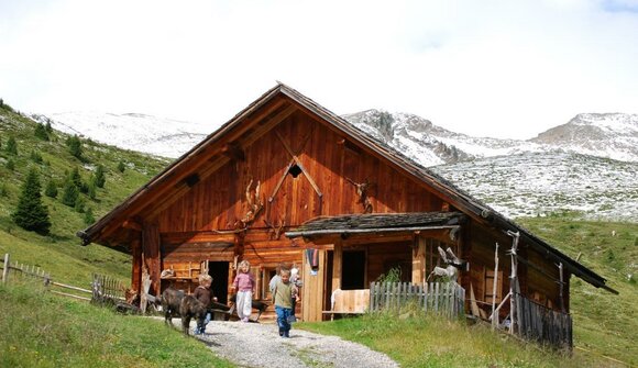 The most beautiful mountain huts