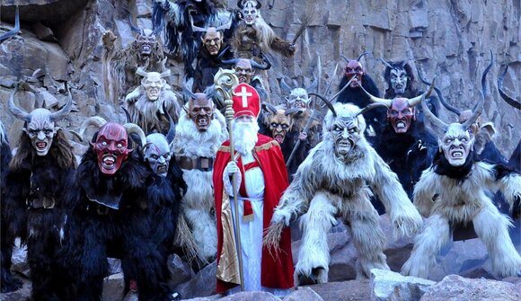 Hl. Nikolaus & Umzug Wild Monn Tuifl