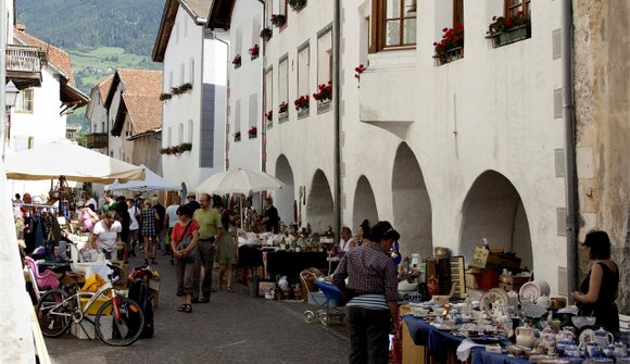 Flohmarkt in Glurns