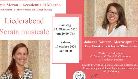 Konzert "Liederabend"
