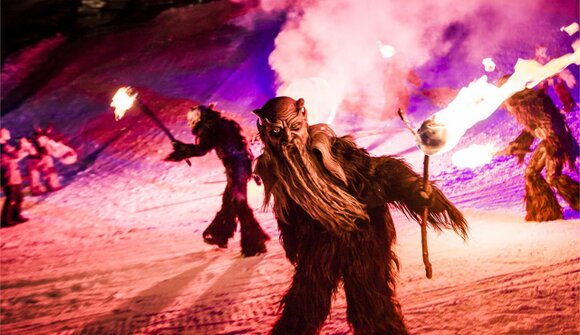 Krampustreiben in St. Johann