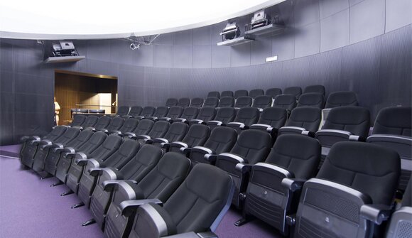 Planetarium Südtirol: Vorführung