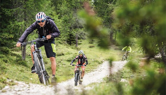 Tour MTB: Giro panoramito