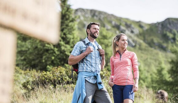 Wanderung am Ultner Höfeweg