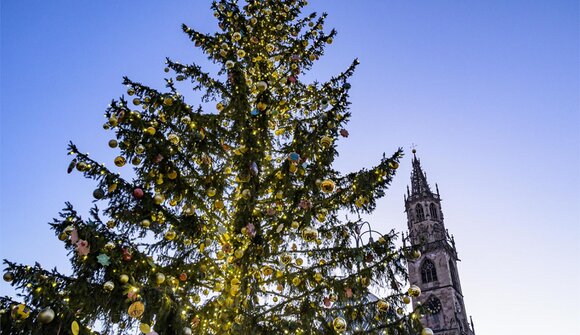 Centro storico e il Natale a Bolzano