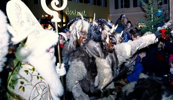 Saint Nicholas parade