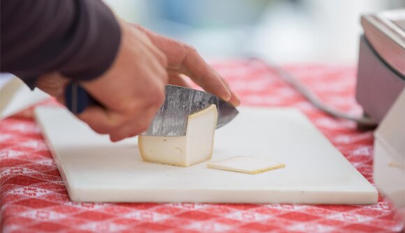 Dal latte al formaggio