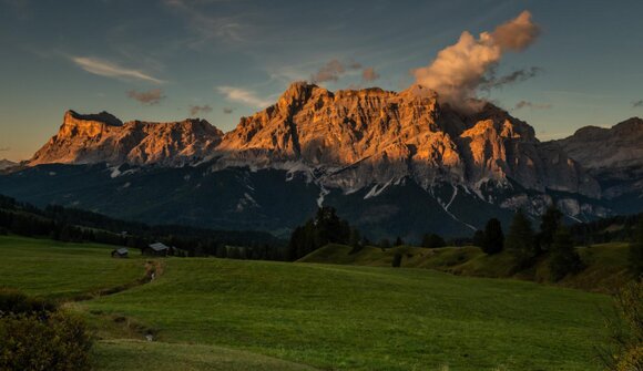 The geological history - Dolomites