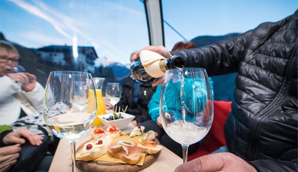 Aperitivo in cabina - Speikboden