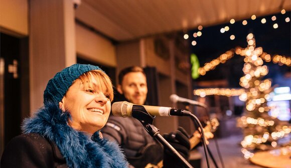 Christkindlmarkt: Judit Pixner