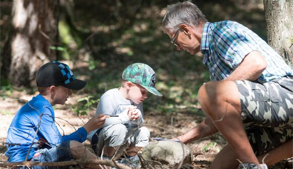 Hiking experience for kids