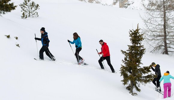 Schneeschuhtour - Gherdenacia Alm