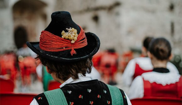 Concert by the Lana town band