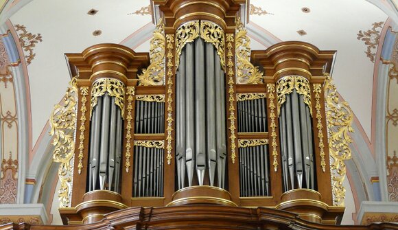 Concert in the curch Schenna