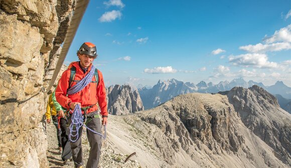 Corso via ferrata Monte Paterno