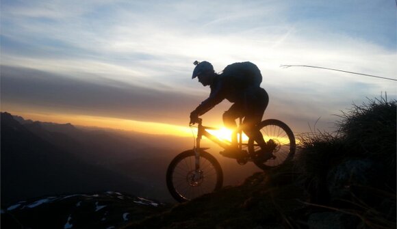 MTB-Tour: Sunset at Monte Elmo