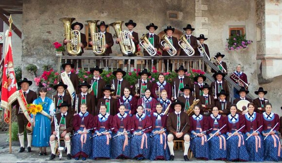 Concerto banda musicale di Senales