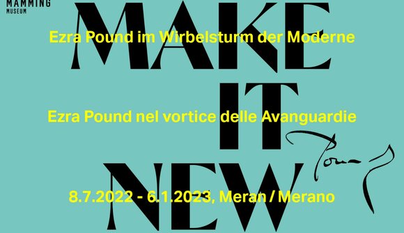 Mostra: Make It New