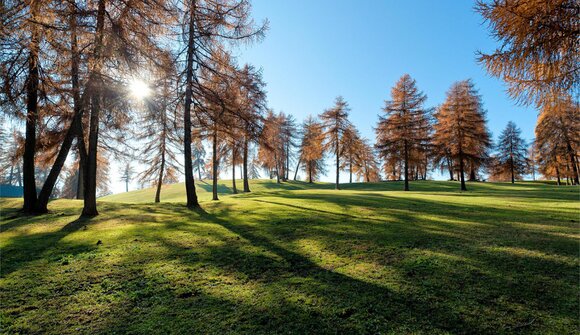 Herbstwanderung auf dem Salten