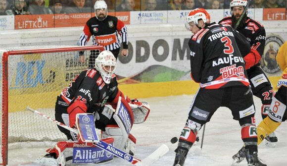 Hockey: Rittner Buam - EHC Lustenau