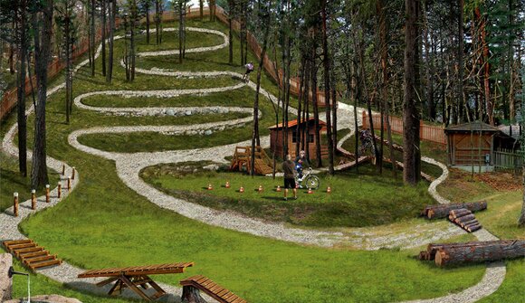 Offener Nachmittag im Bike Park