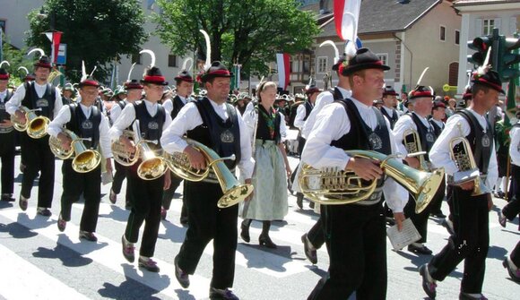 Frühjahrskonzert der MK Reinswald