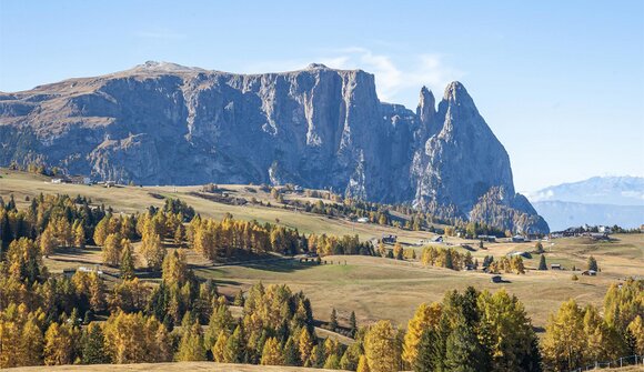 Mountain hike to the Sciliar
