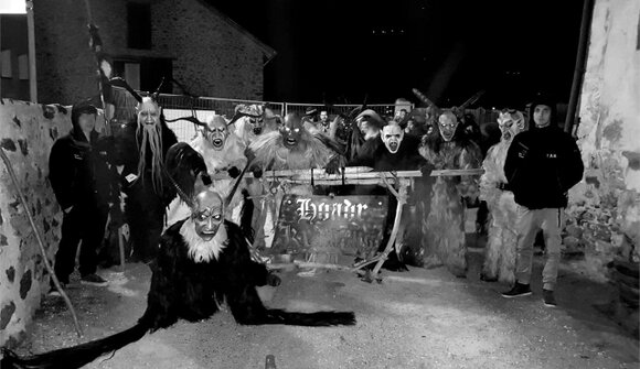 Hoadr Krampusumzug