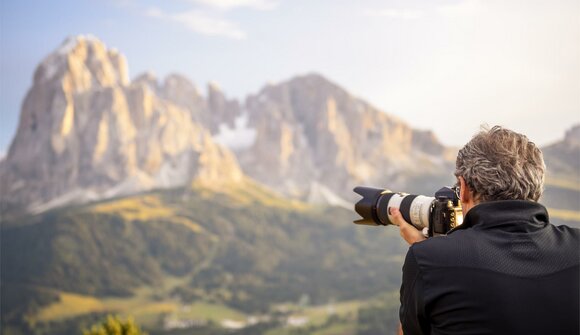 Photo workshop - the Sassolungo